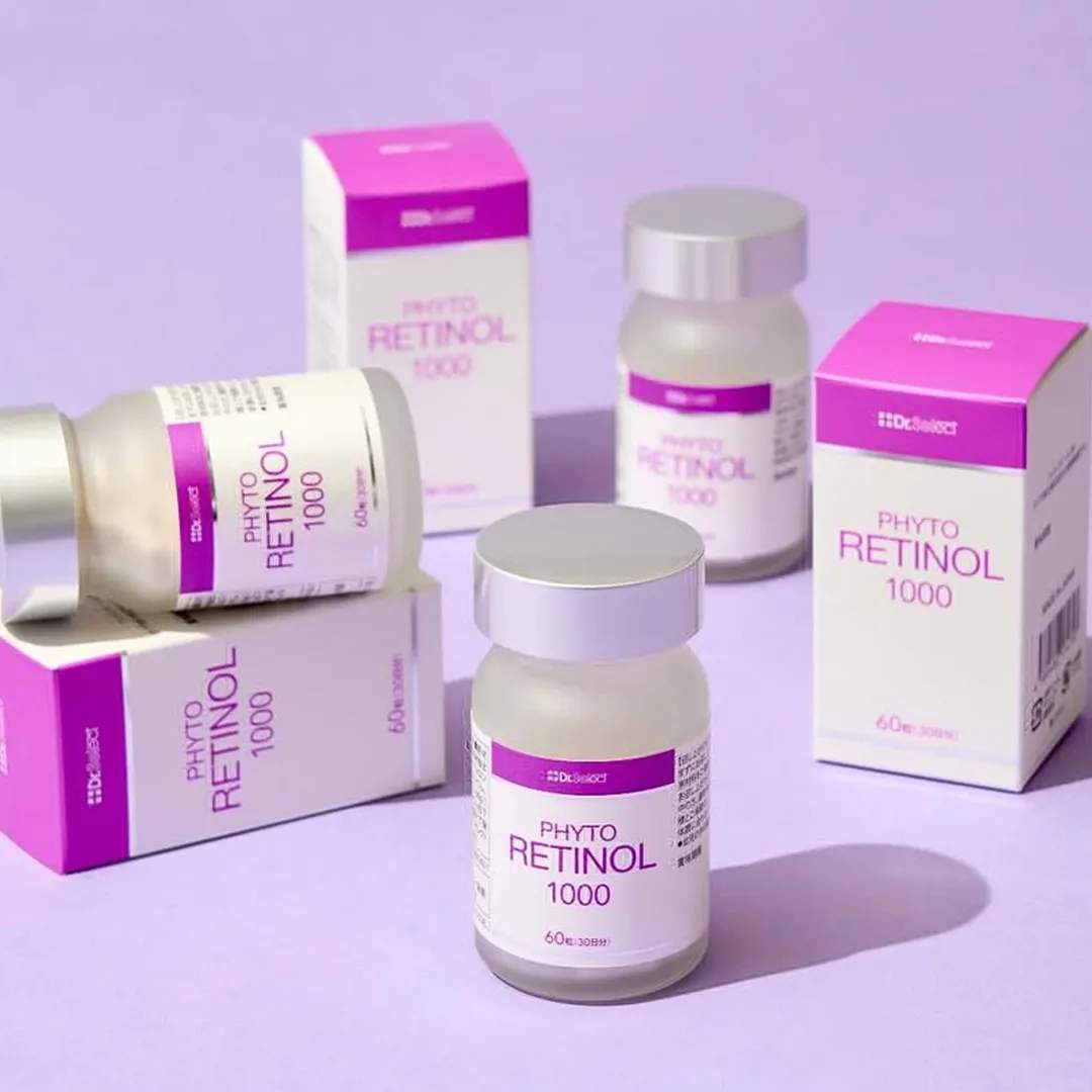 Dr.Select Phyto Retinol 1000 for Skin Youth and Health 