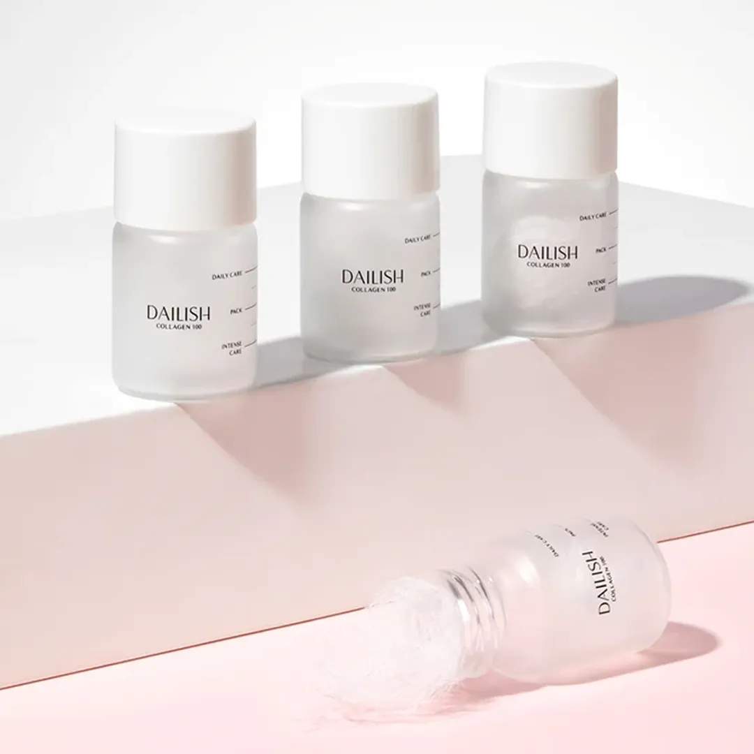 Dailish Collagen 100 – Pure Hydrolyzed Collagen Serum for Youthful and Firm Skin