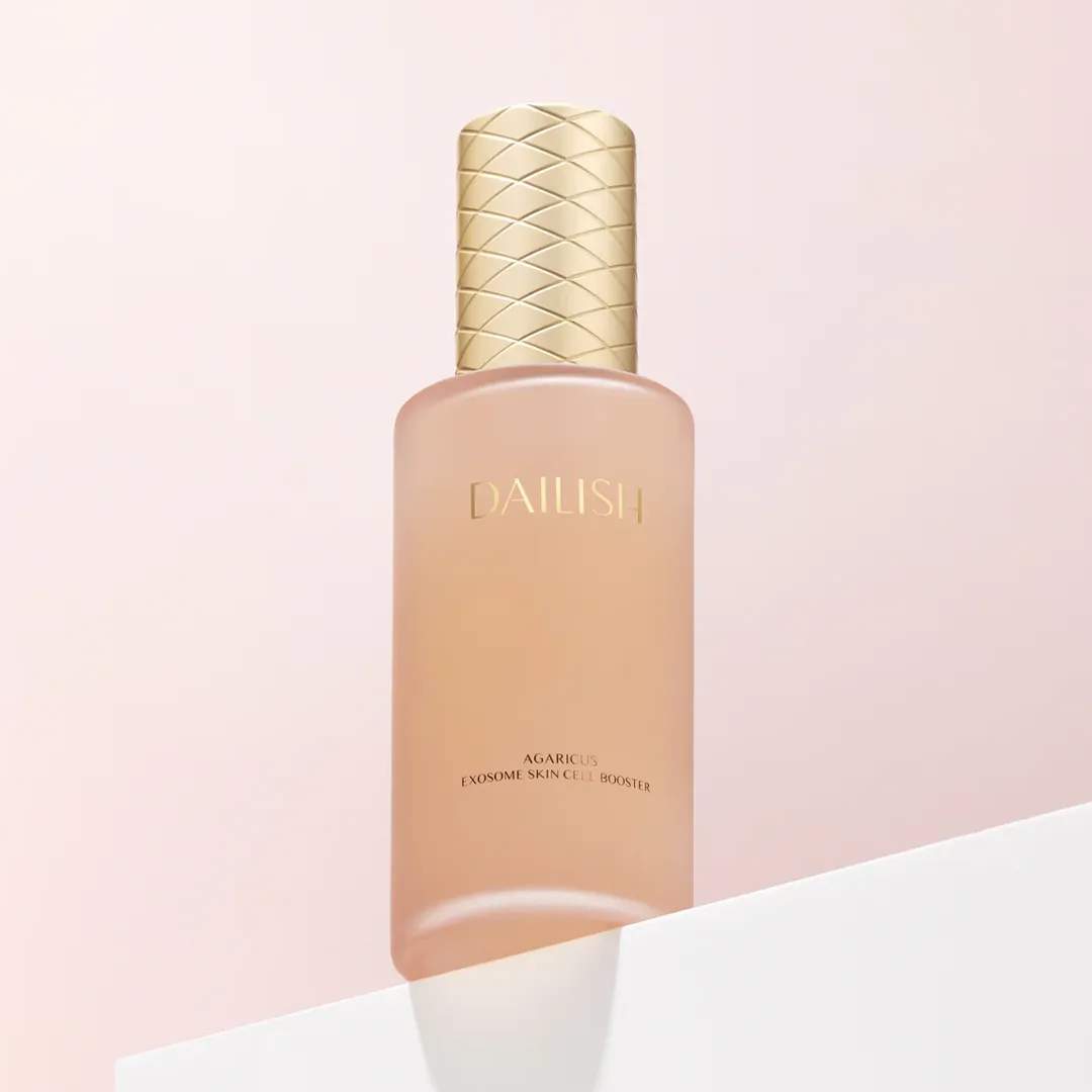 Dailish agaricus exosome skin cell booster spray