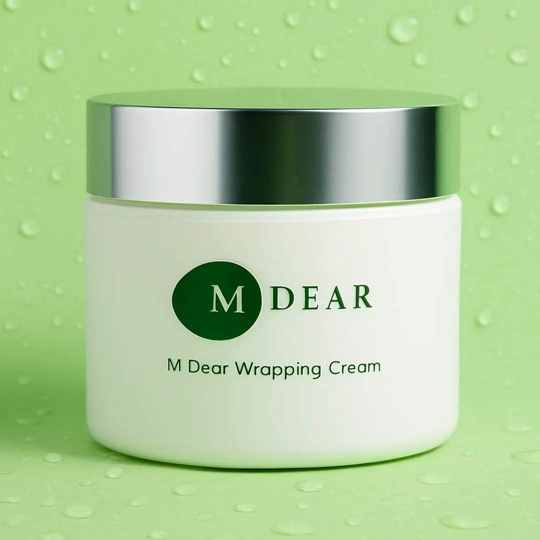 MDear Japanese Wrapping Cream - Deep Hydration for Radiant Skin