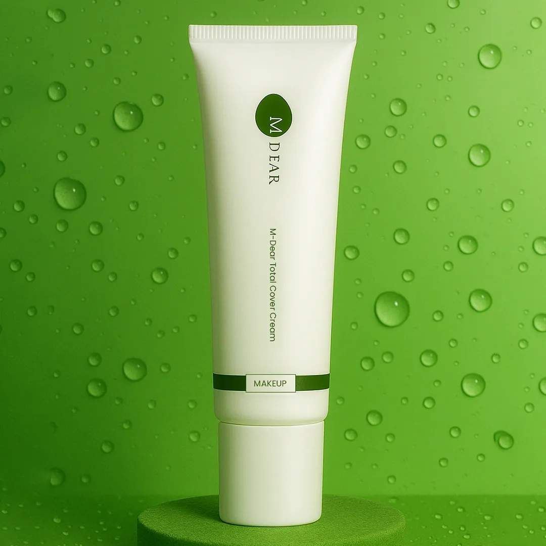 MDear Total cover Cream -Japanese Skincare for Flawless Skin