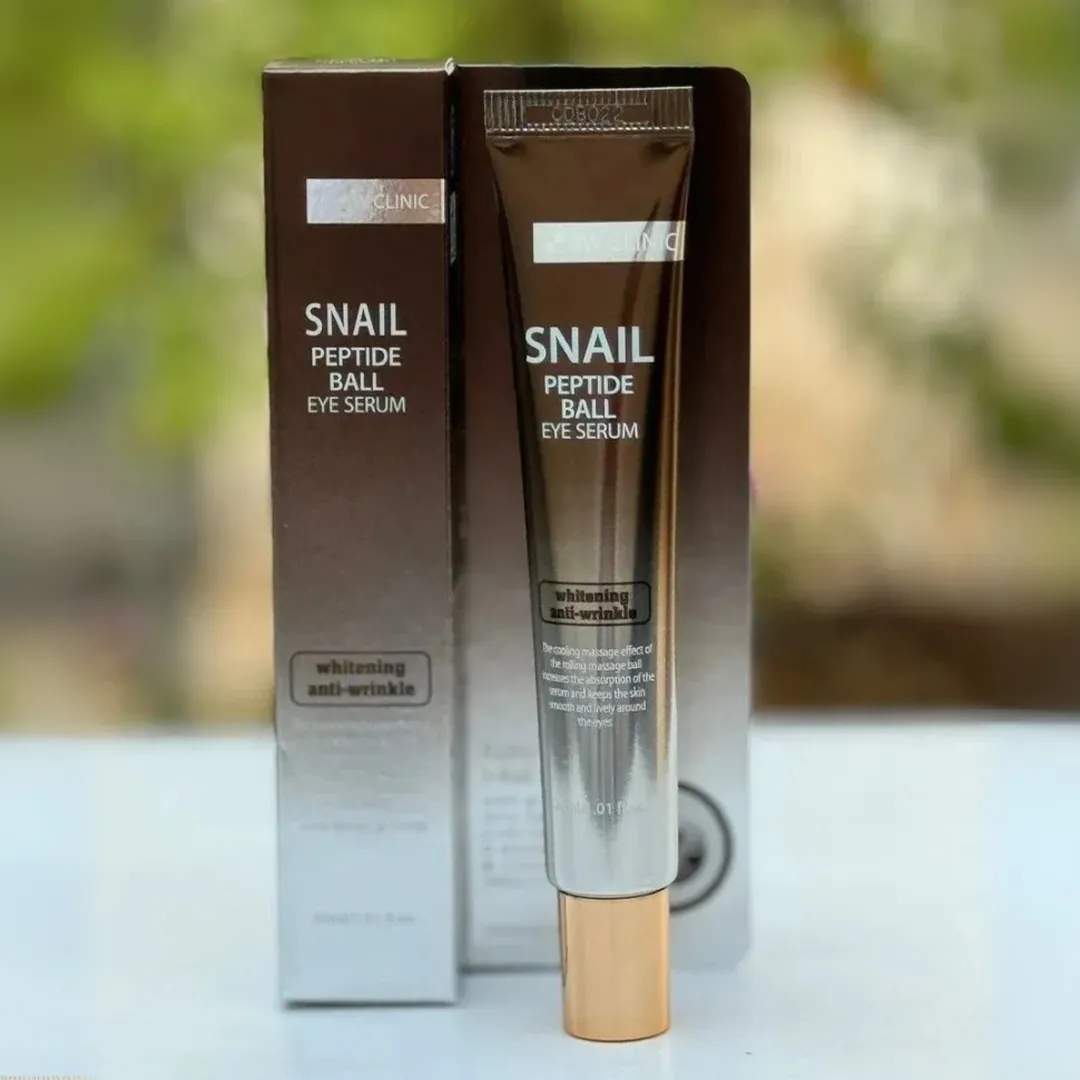 3W Clinic Snail Peptide Ball Eye Serum- Revitalize Eyes