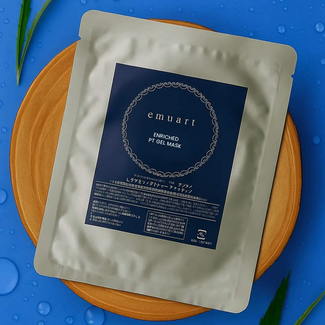 Emuart Enriched PT Gel Mask Luxurious Pre-Soaked Gel Face Mask
