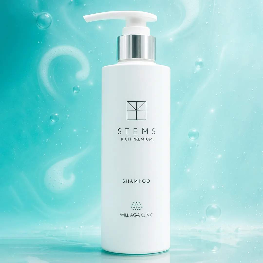 Stems Rich Premium Shampoo- Revive Strengthen with Plant Extract