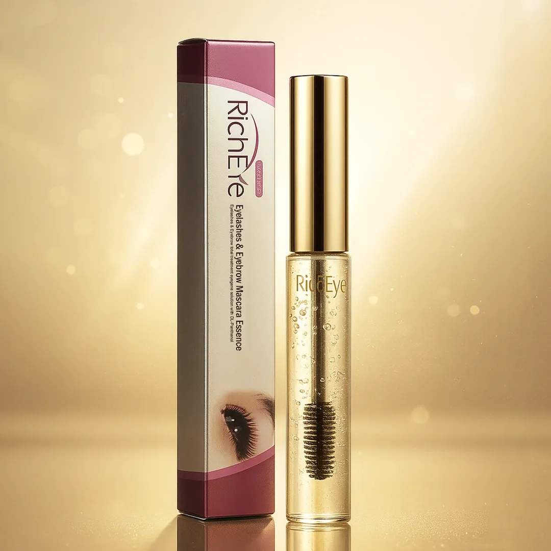 Rich Eye Eyelashes-Eyebrow Mascara Essence - Long-Lasting Hold