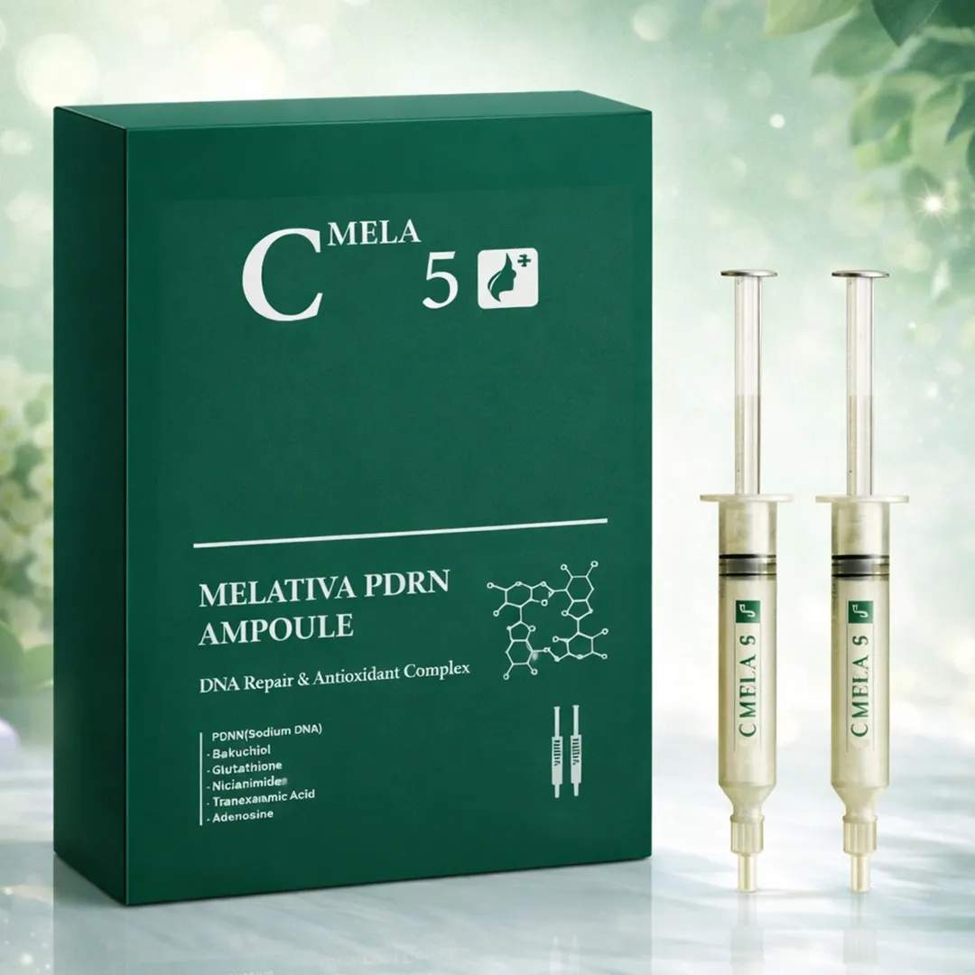 MELA C5+ Melativa PDRN Ampoule DNA Repair, Brightening 