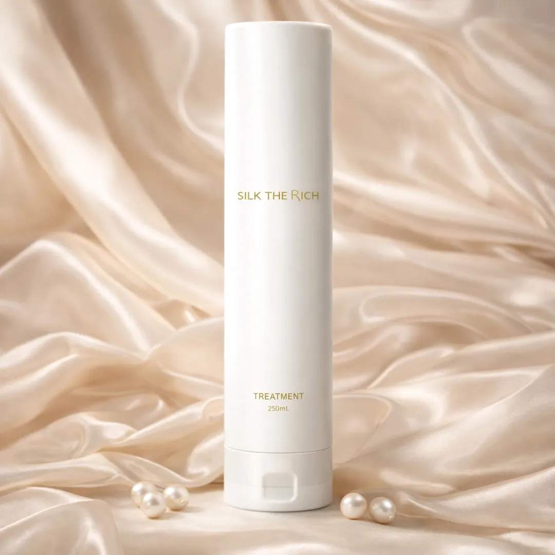 Silk The Rich white Moist Repair Treatment Deep Hair Repair 