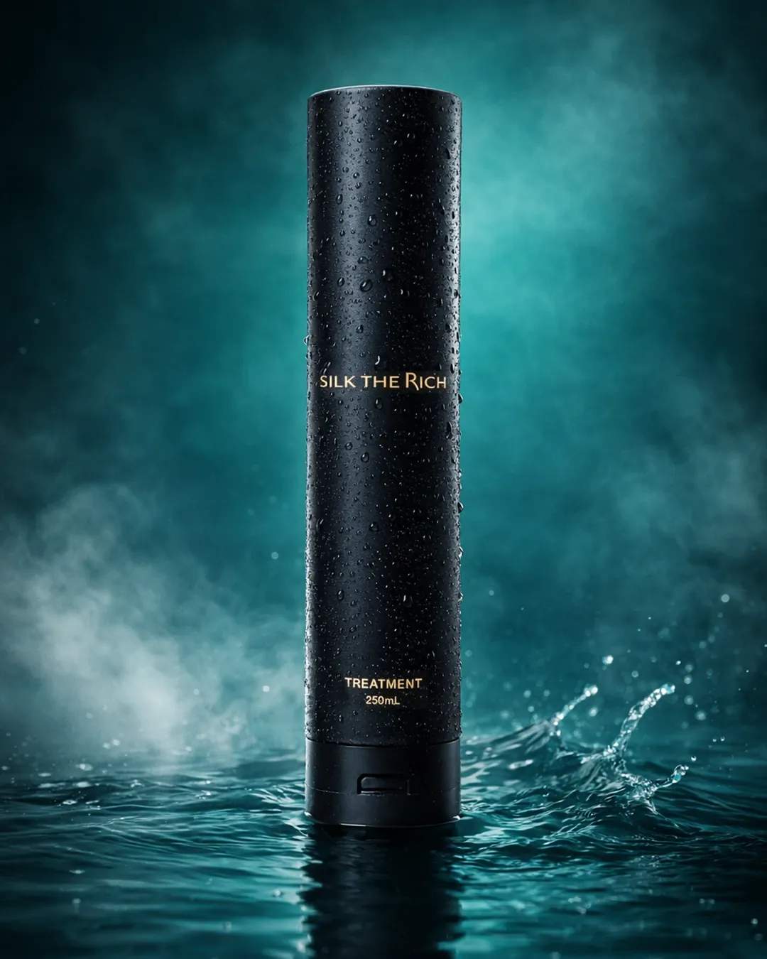 SILK THE RICH black Scalp Repair Treatment Revitalize Hair