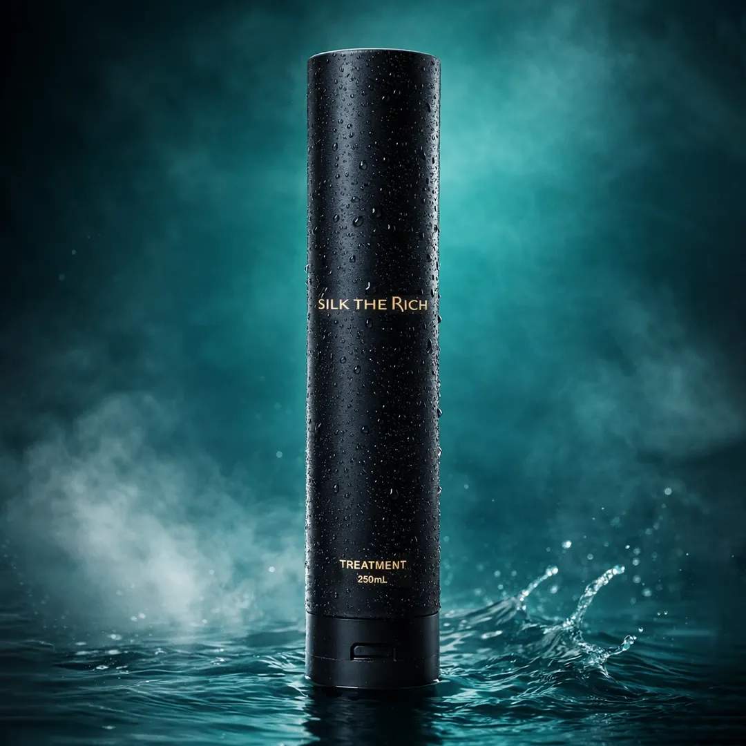 SILK THE RICH black Scalp Repair Treatment Revitalize Hair