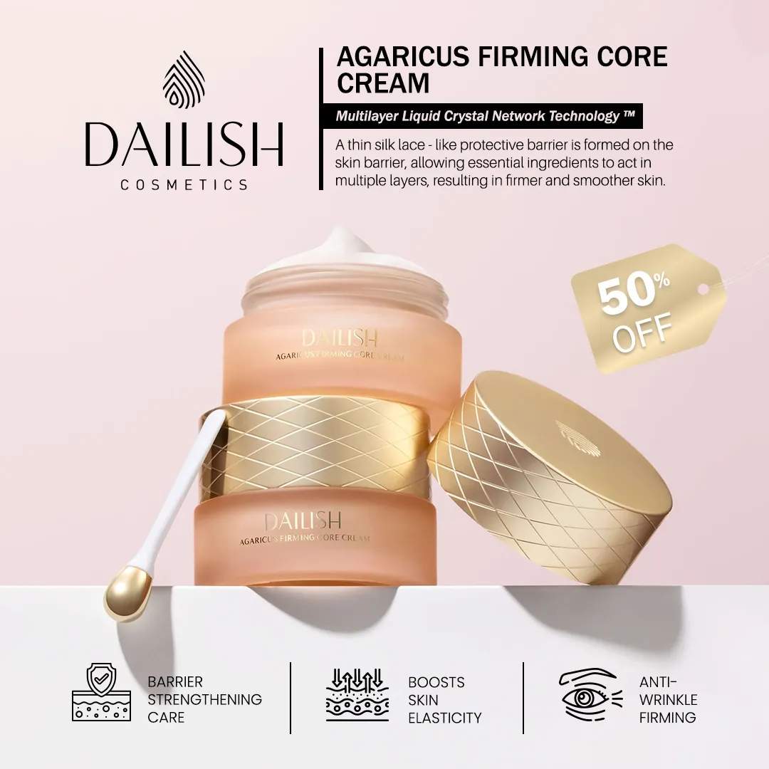 Dailish Agaricus Firming Core Cream