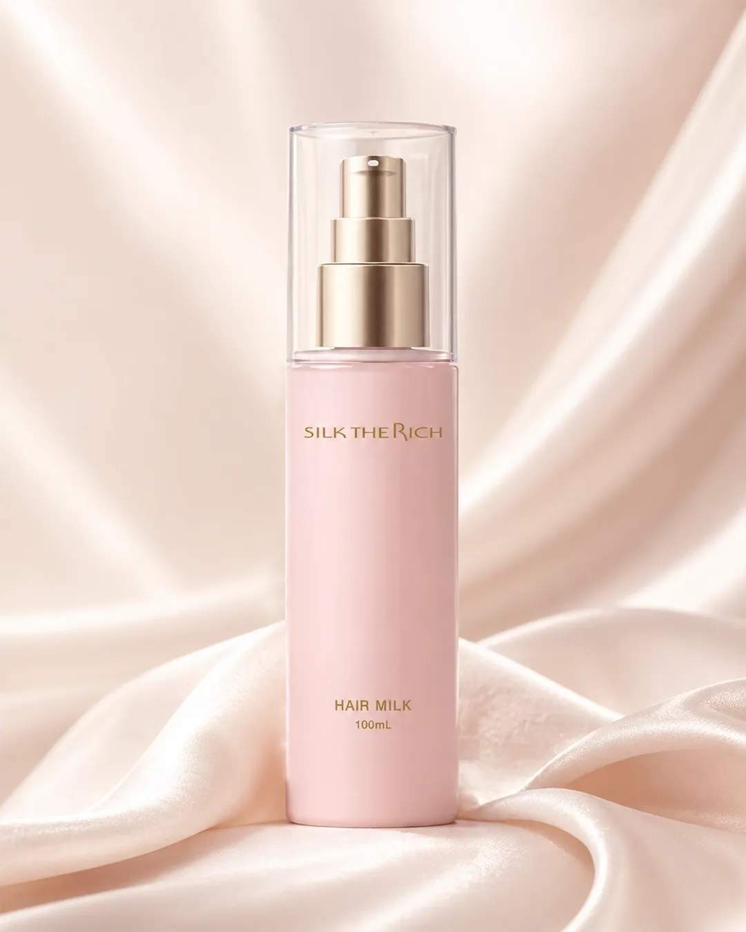 Silk The Rich Pink Hair Milk Nourishing Treatment for Shiny Hair