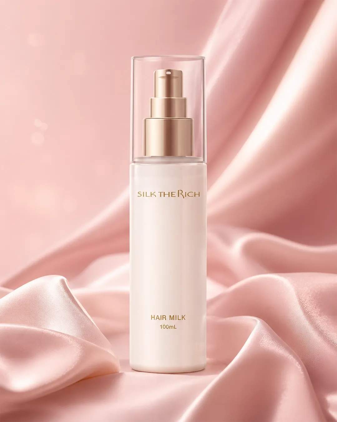 Silk The Rich White Hair Milk 
