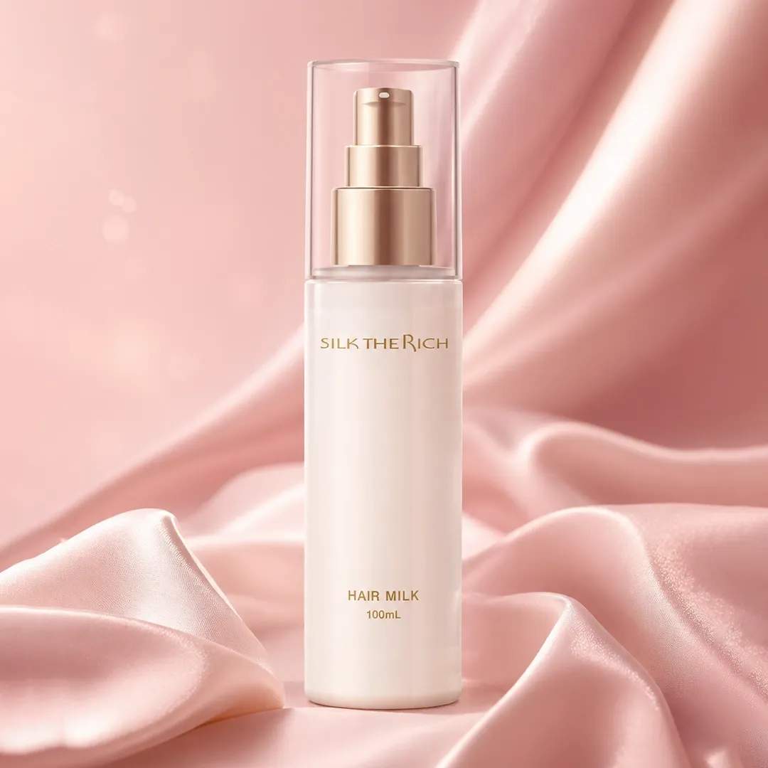 Silk The Rich White Hair Milk 