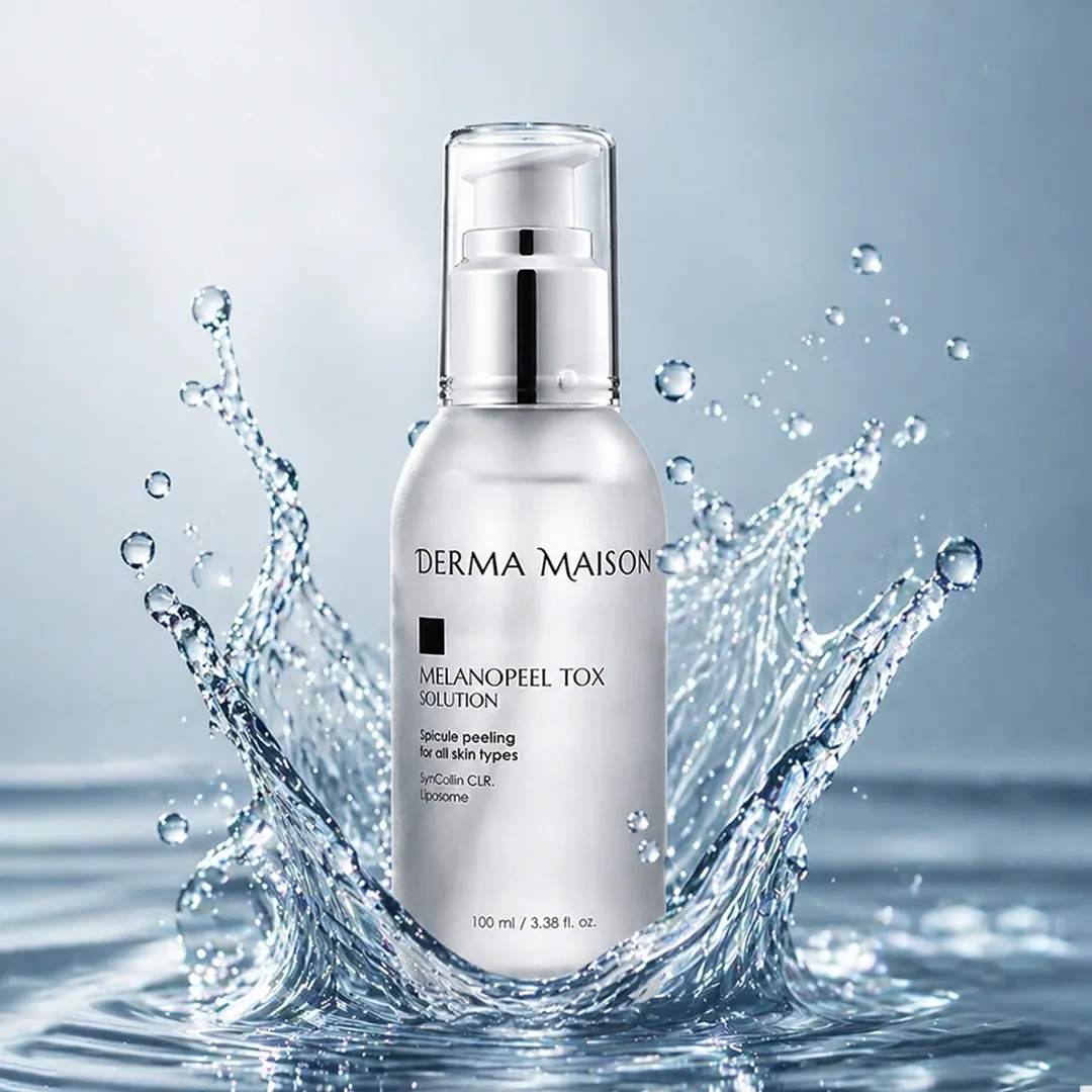 DERMA MAISON Melanopeel Tox Solution, 100ml – Spicule Peeling