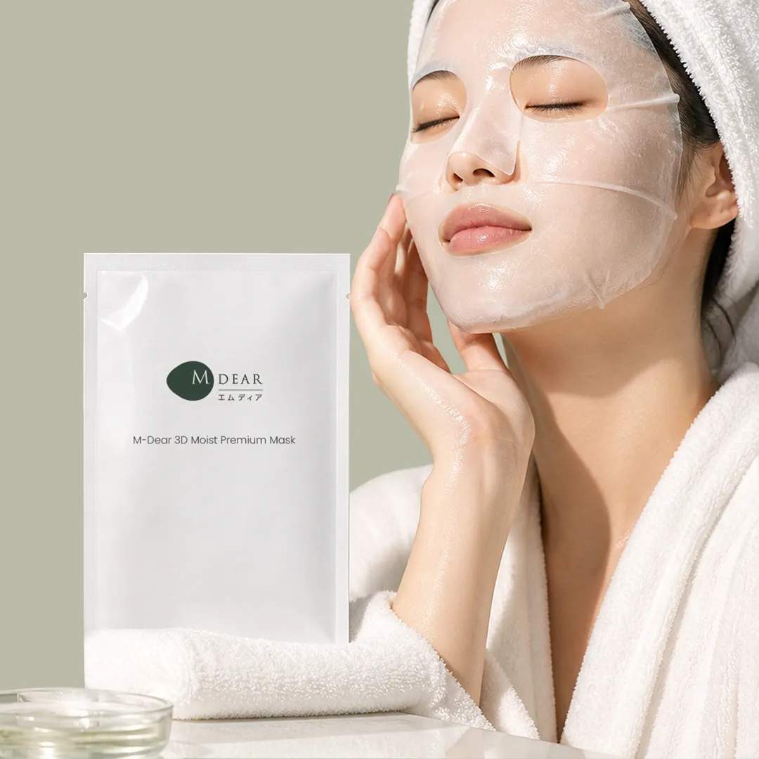 MDear 3D Moist Premium Mask -Japanese Hydrating Facial Treatment