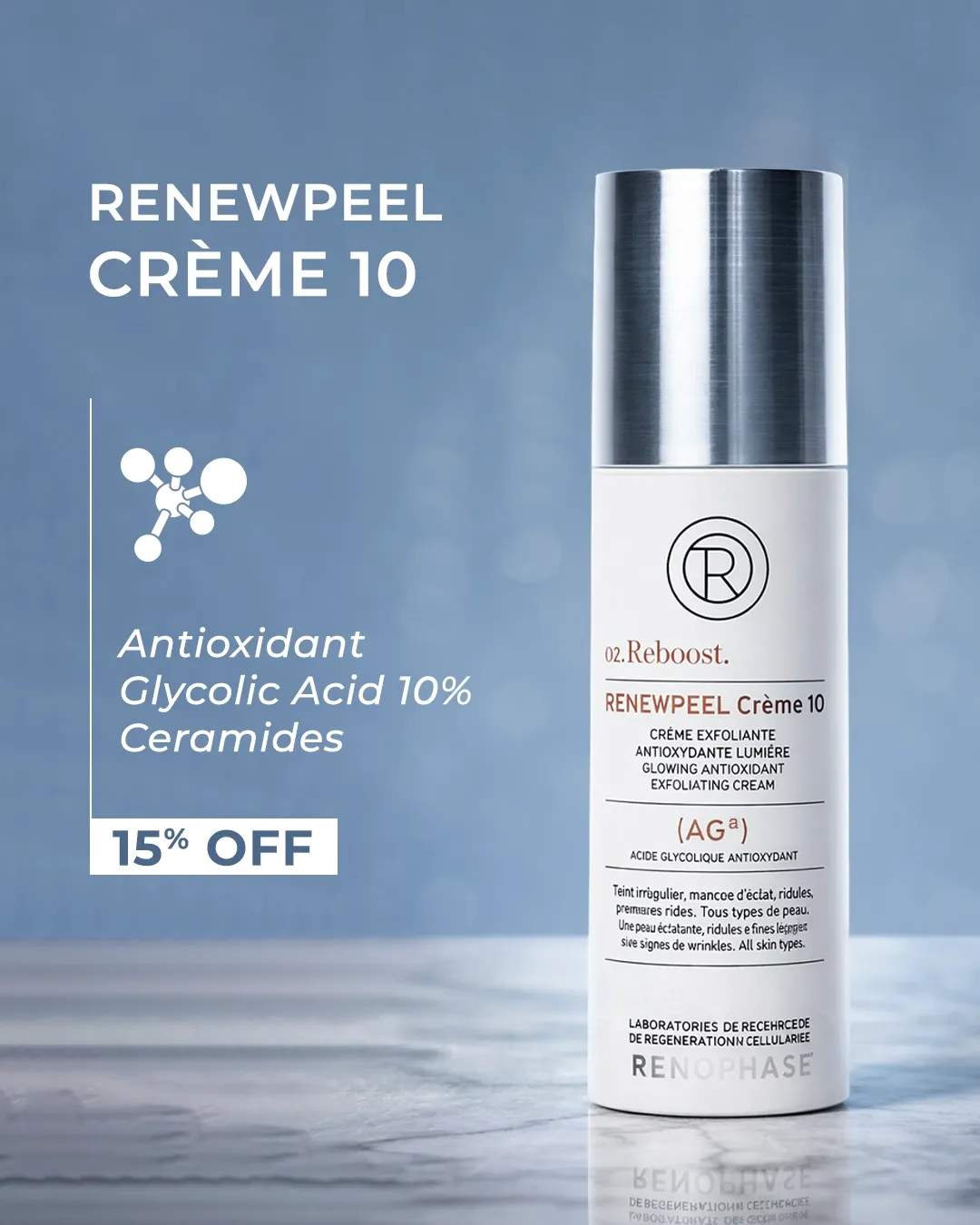 Renewpeel Cream 10 Glowing Antioxidant Cream