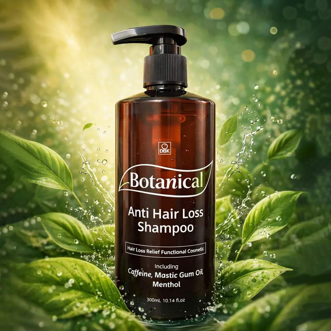Botanical Anti Hair Loss Shampoo 300ml Hair Growth Shampoo