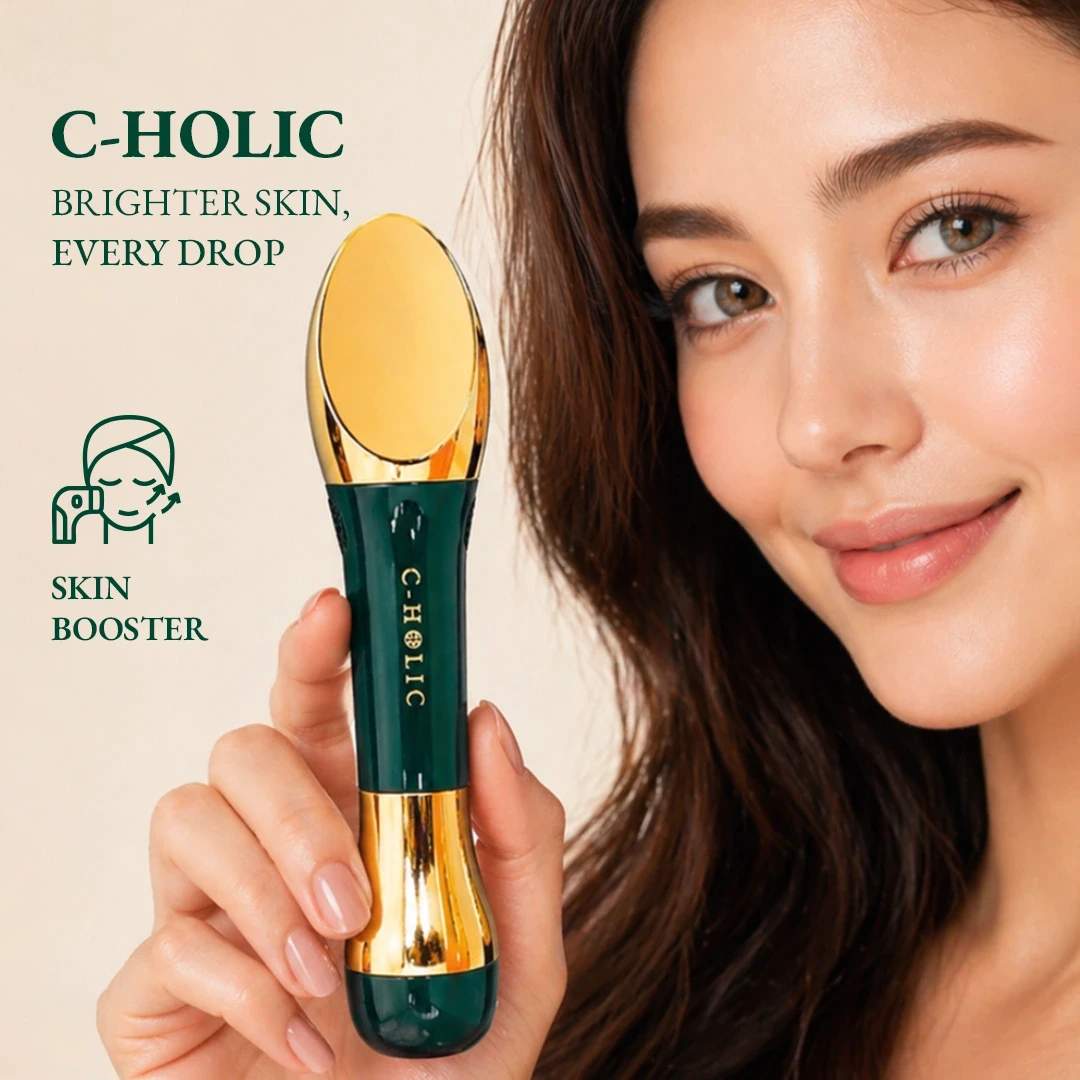 C-Holic Skin Booster Beauty Device Ionic Galvanic Deep Care 