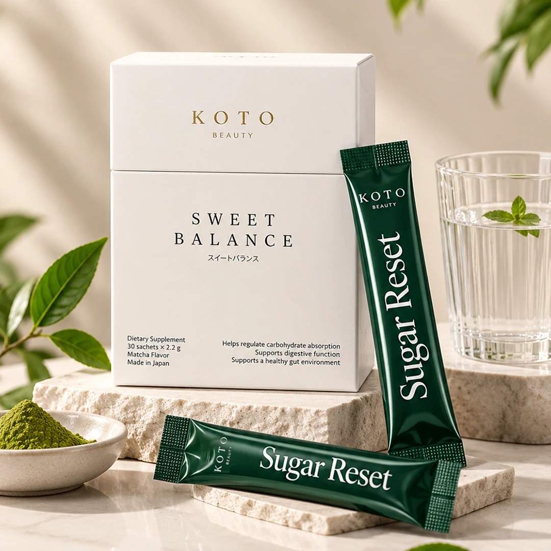 Sweet Balance Supplement Gut Health Weight Management Beauty 