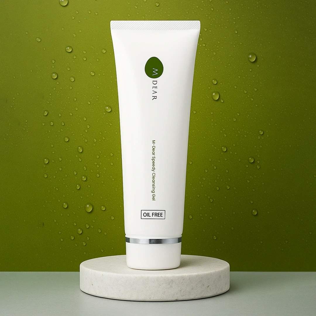 MDear Speedy Cleansing Gel -Japanese Makeup Remover with Morocca