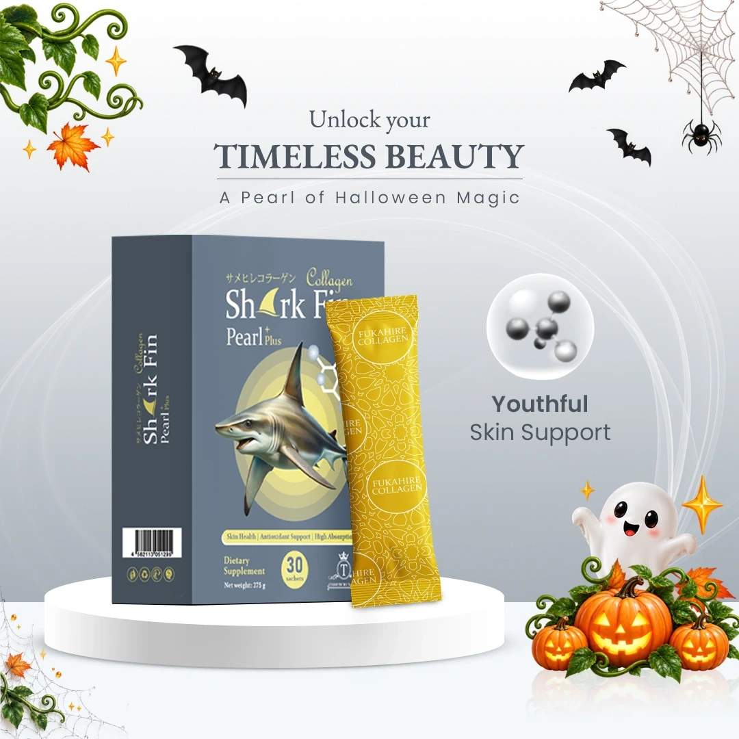 Shark Collagen for AntiAging, Brightening Joint care