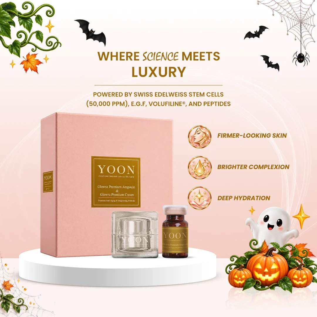 YOON Glowra Premium Skincare set