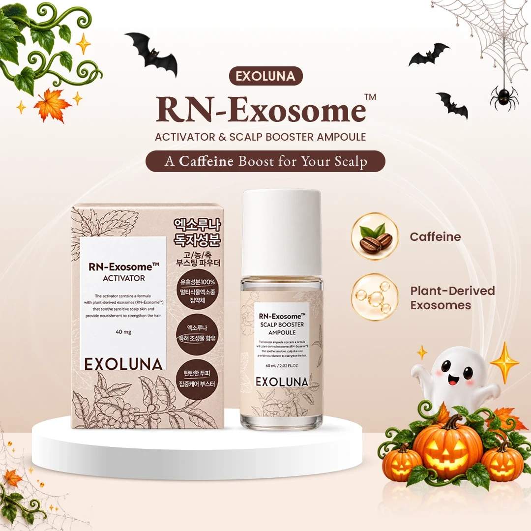 Exosome Hair Treatment Follicle Activation, Hair Growth