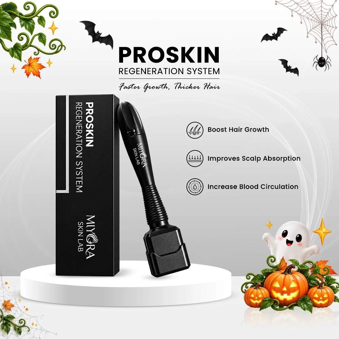 Derma Microneedle System for Hair Growth & Scalp Care