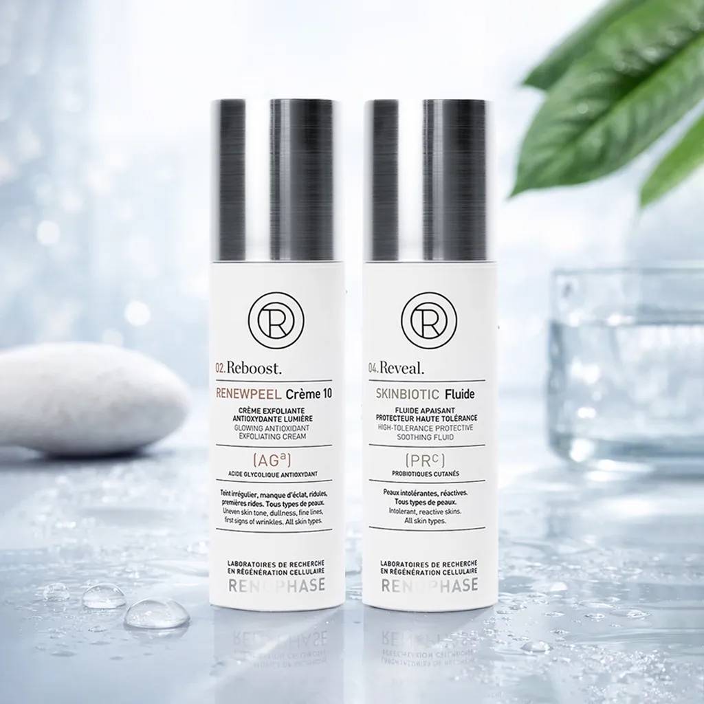 Renophase Acne Care RenewPeel Crème 10 Skinbiotic Fluide