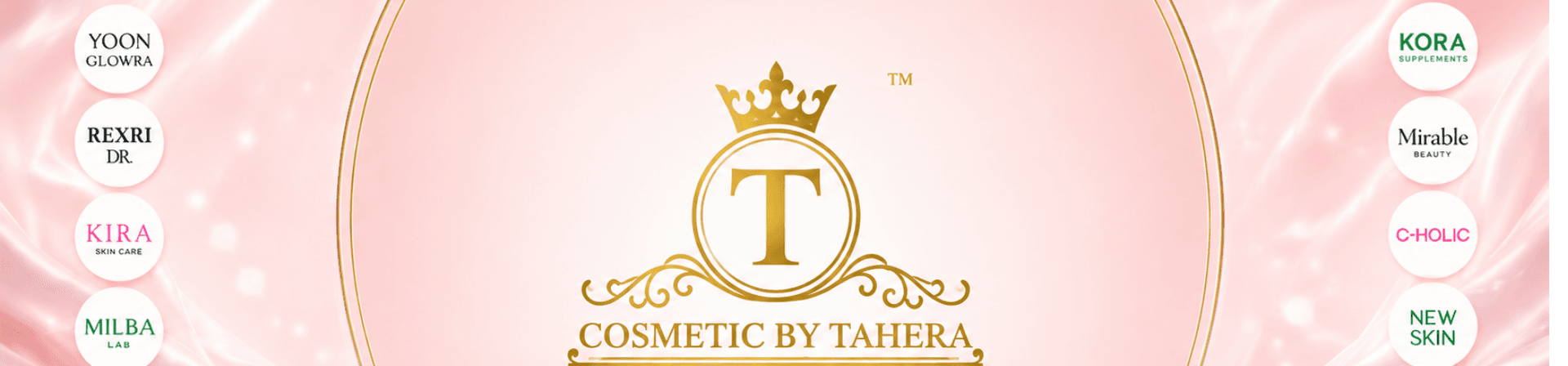 Cosmetic by Tahera and partner brands