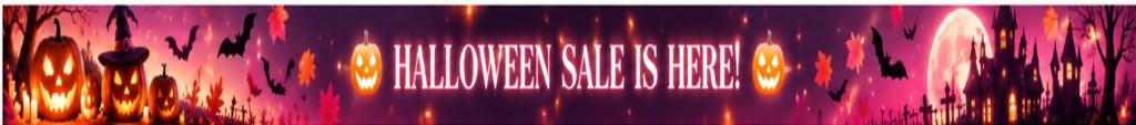 Halloween Sale is here!