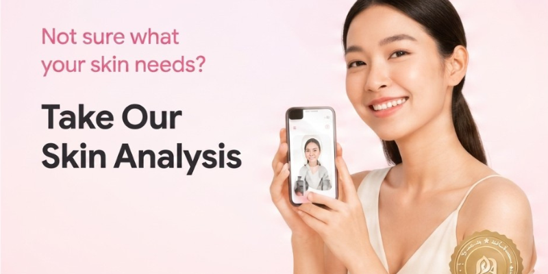 Take our skin analysis